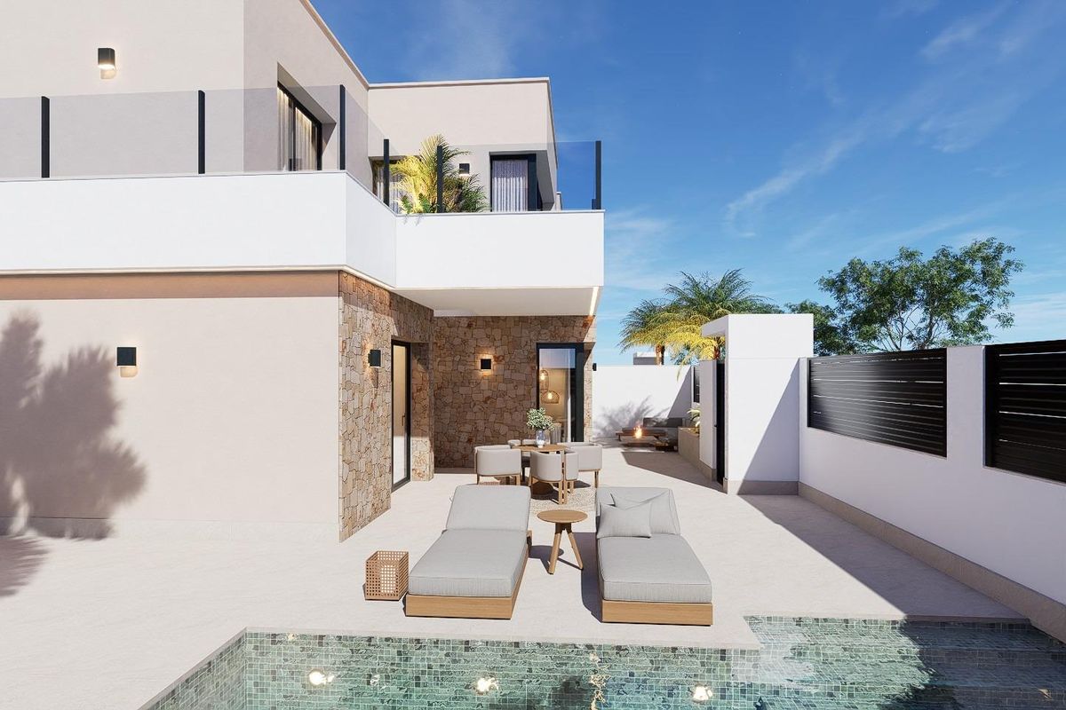 4 hálószobás villa San Pedro terasz - Kép 6