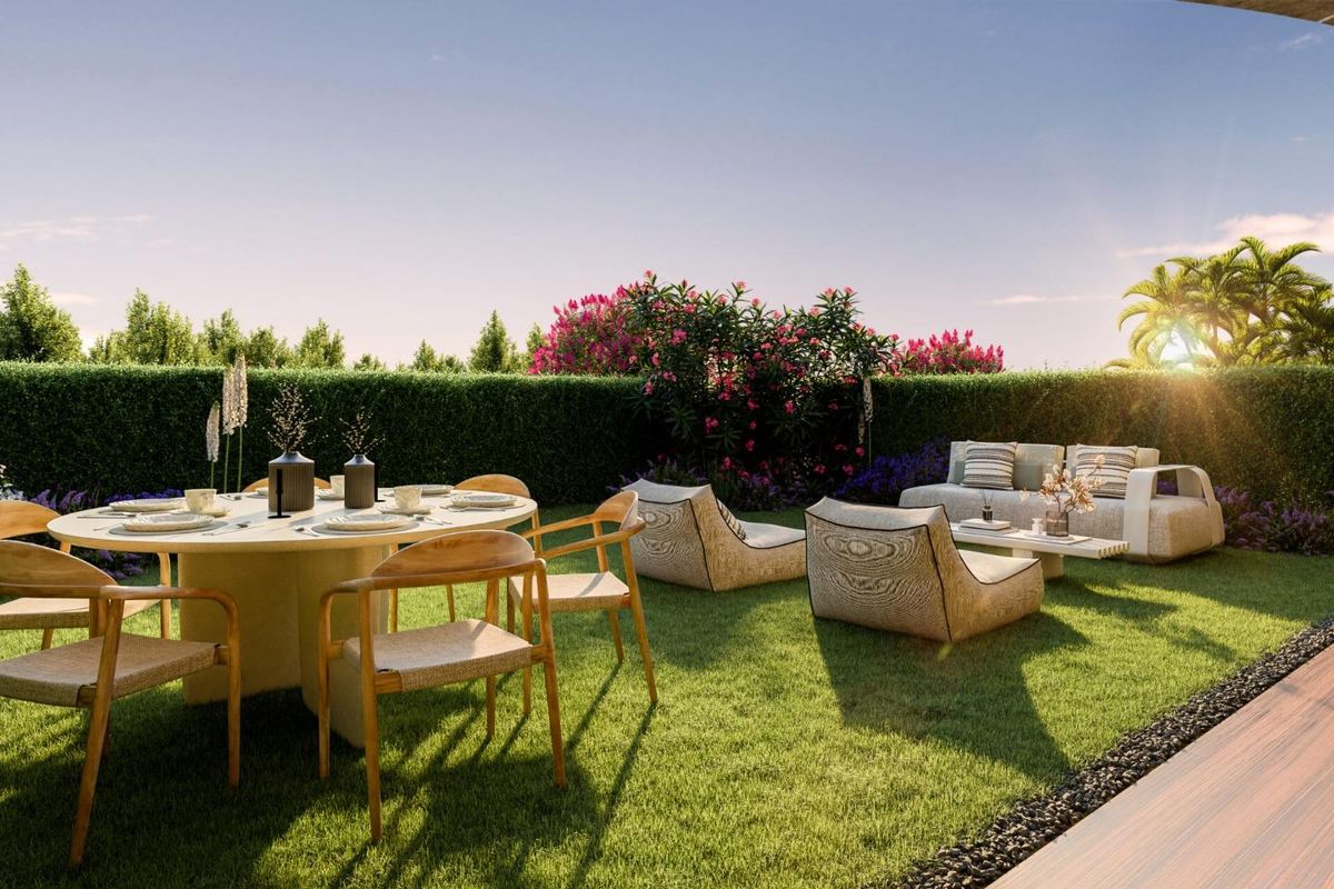 Gym in Marbella gated community