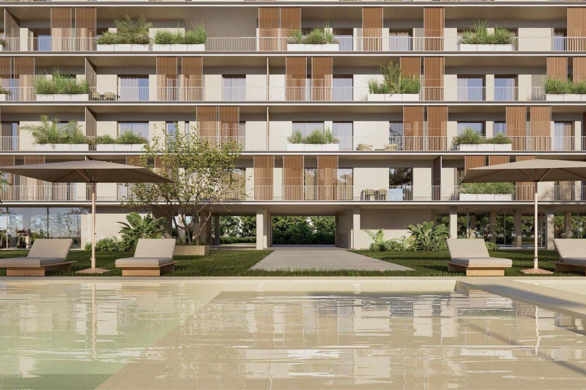 Apartment in Moncofa mit Terrasse