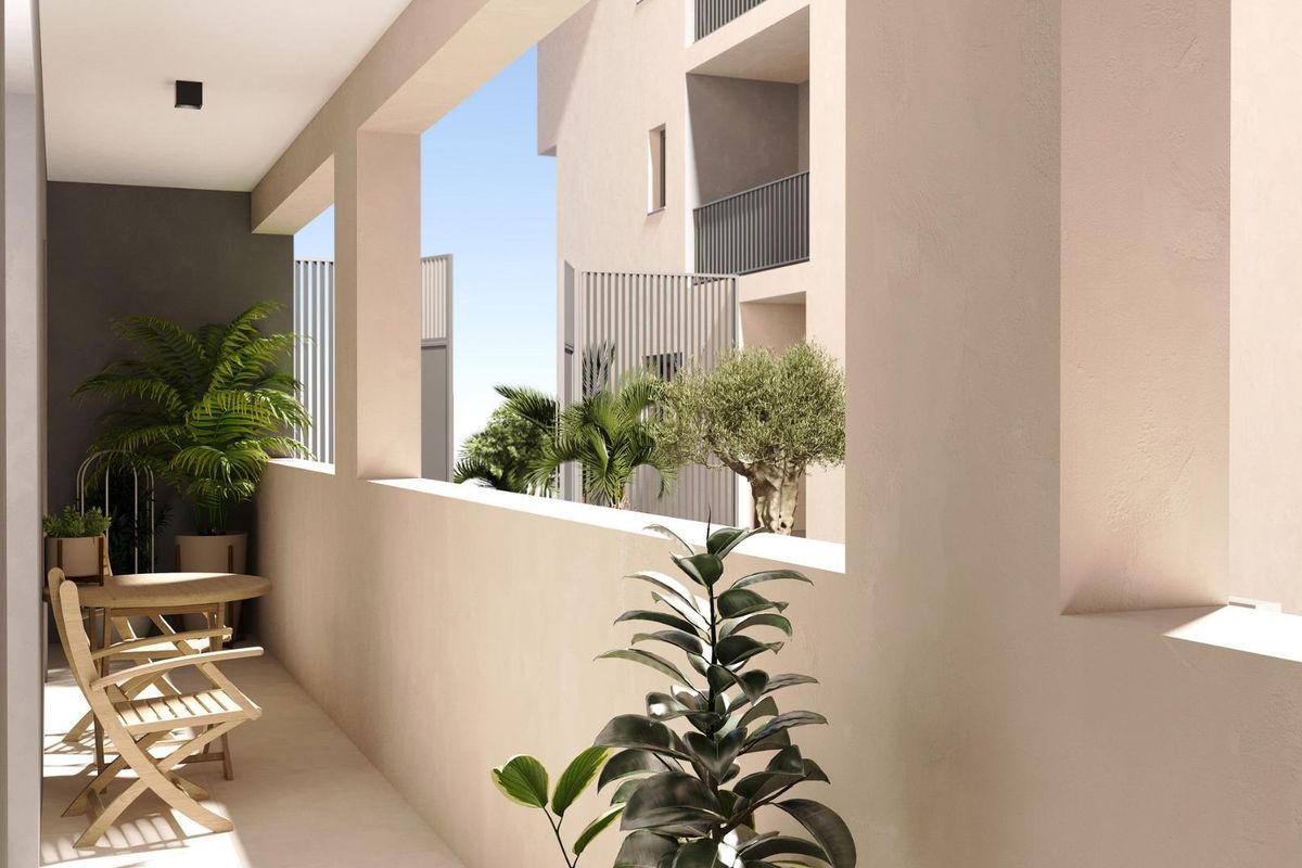Moderne isolatiesystemen in San Miguel appartement