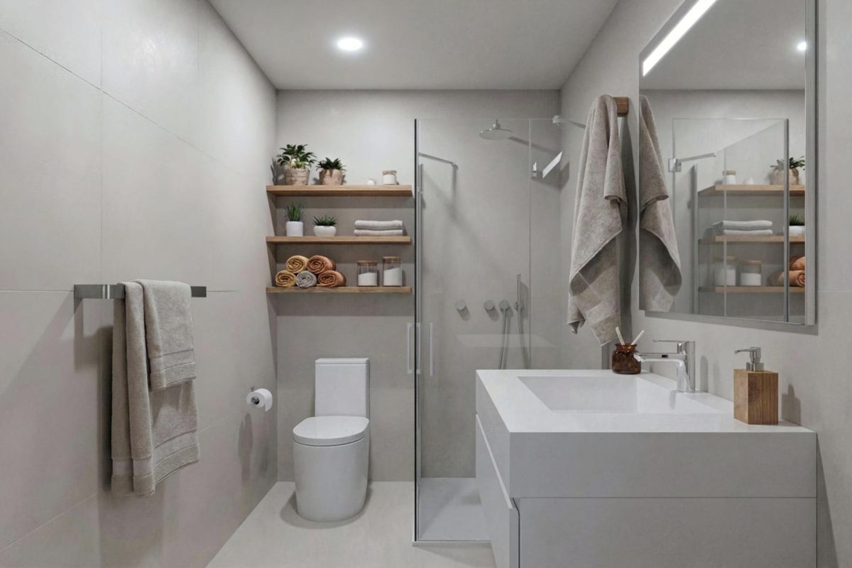 2-Schlafzimmer Villa Mazarron Solarium - Bild 14