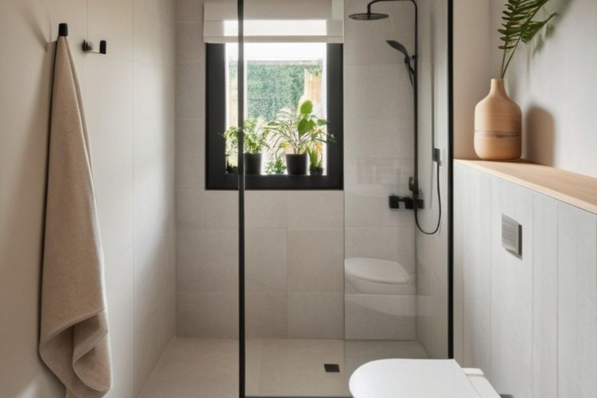 Badkamer met vloerverwarming Orihuela Costa