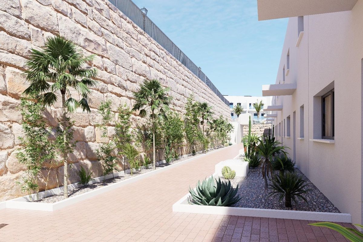 2-Hálószoba Földszinti Apartman Mojácar - Kép 17