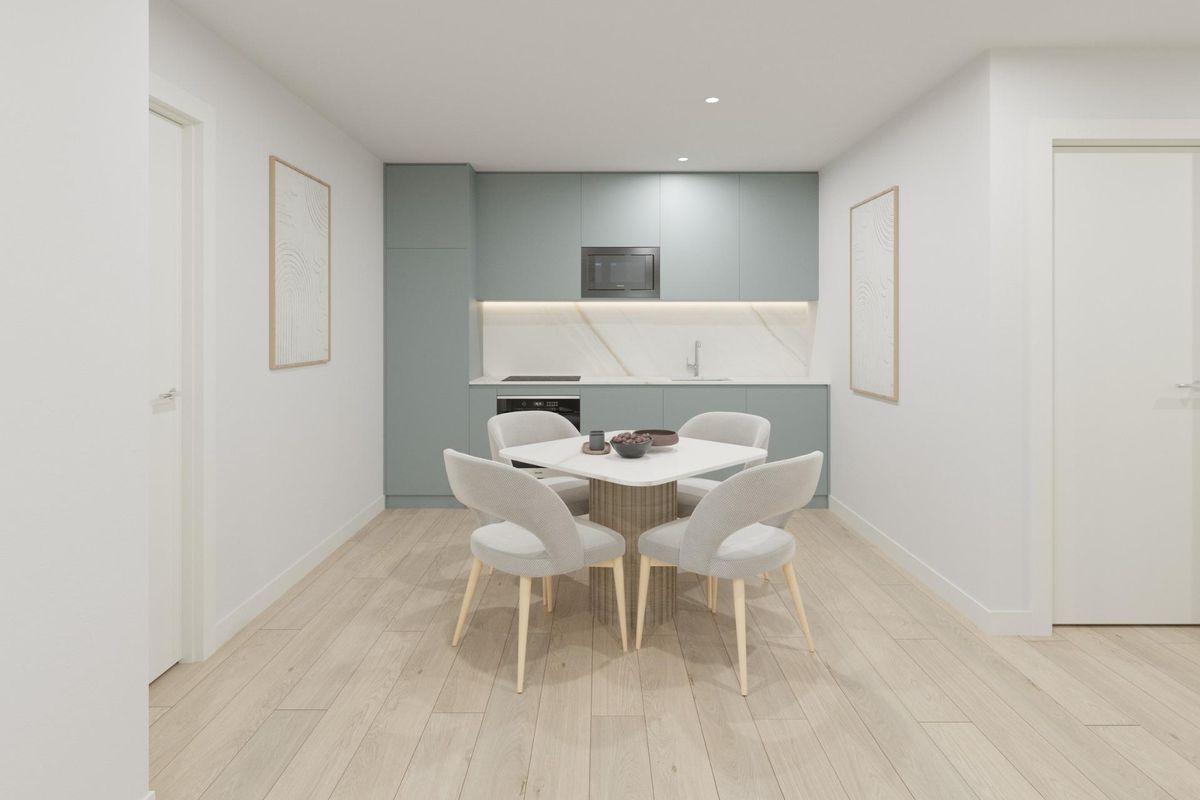 Nieuwbouwwoningen vlakbij het strand in het centrum van Guardamar del Segura