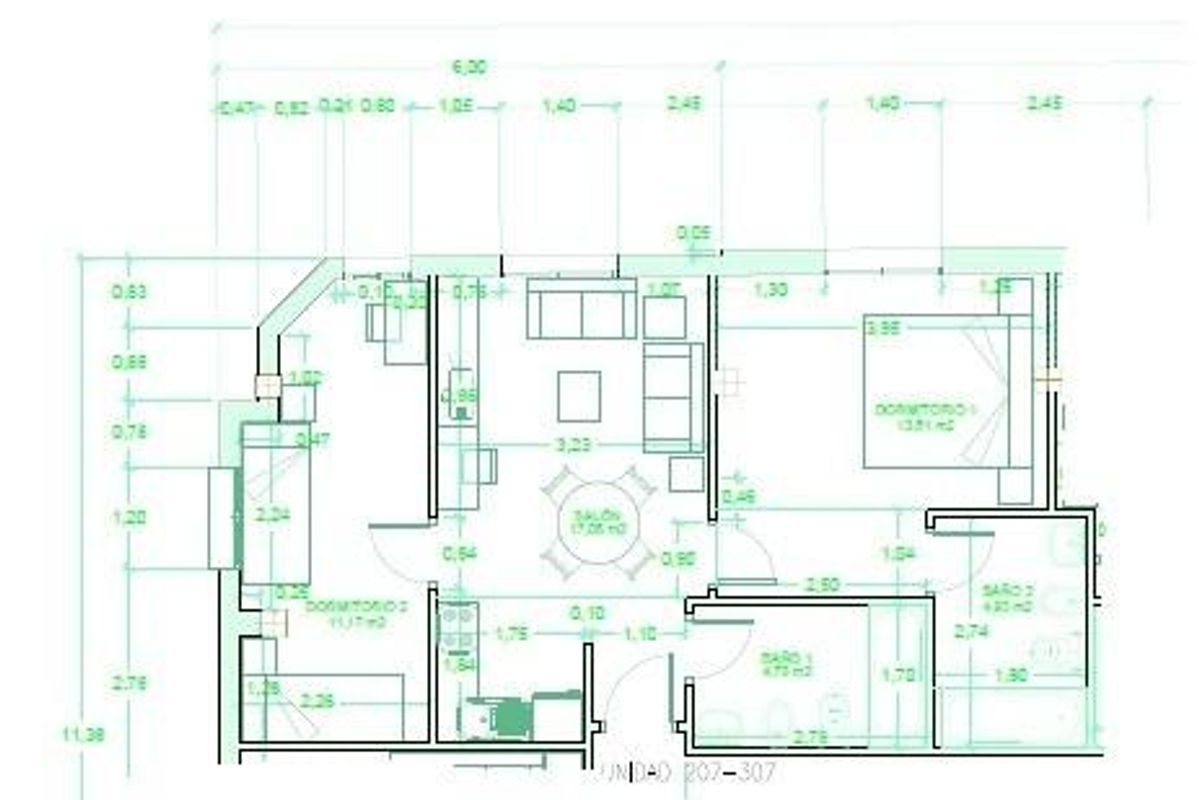 Strand nabij appartement Los Alcazares