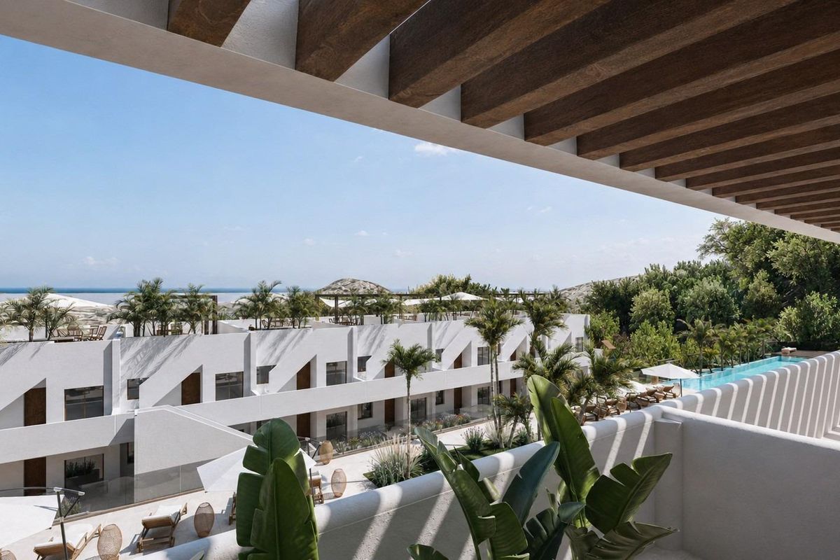 Pulpi penthouse hálószoba