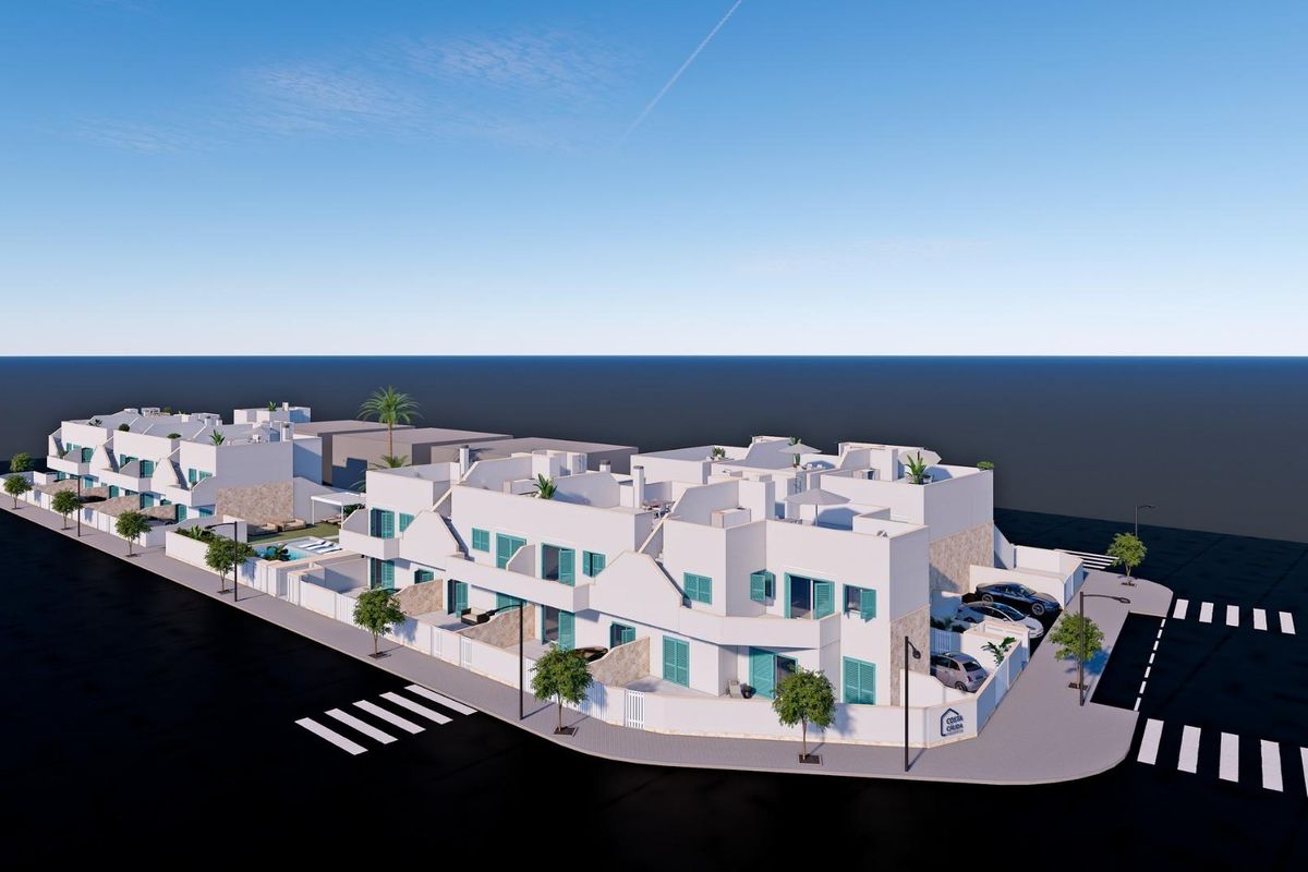 3-Slaapkamer Benedenwoning Pilar Zwembad - Afbeelding 9