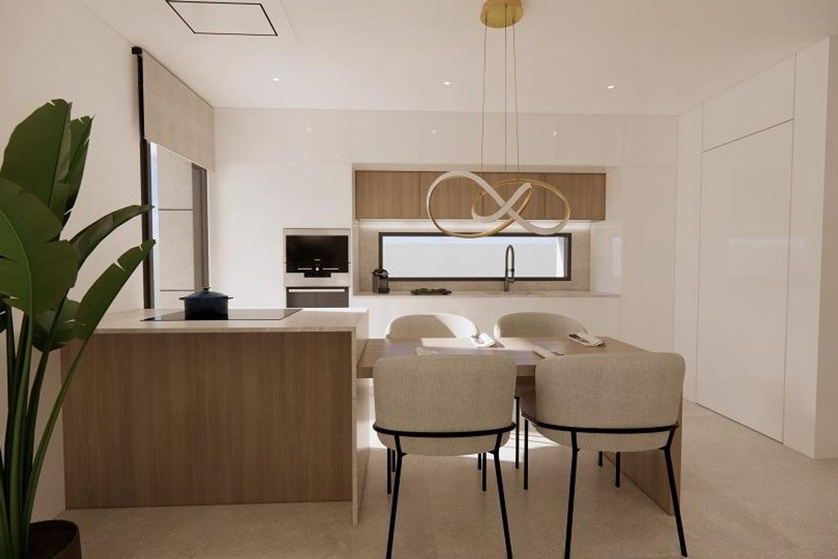 3-Slaapkamer Villa Torrevieja Zwembad - Afbeelding 13