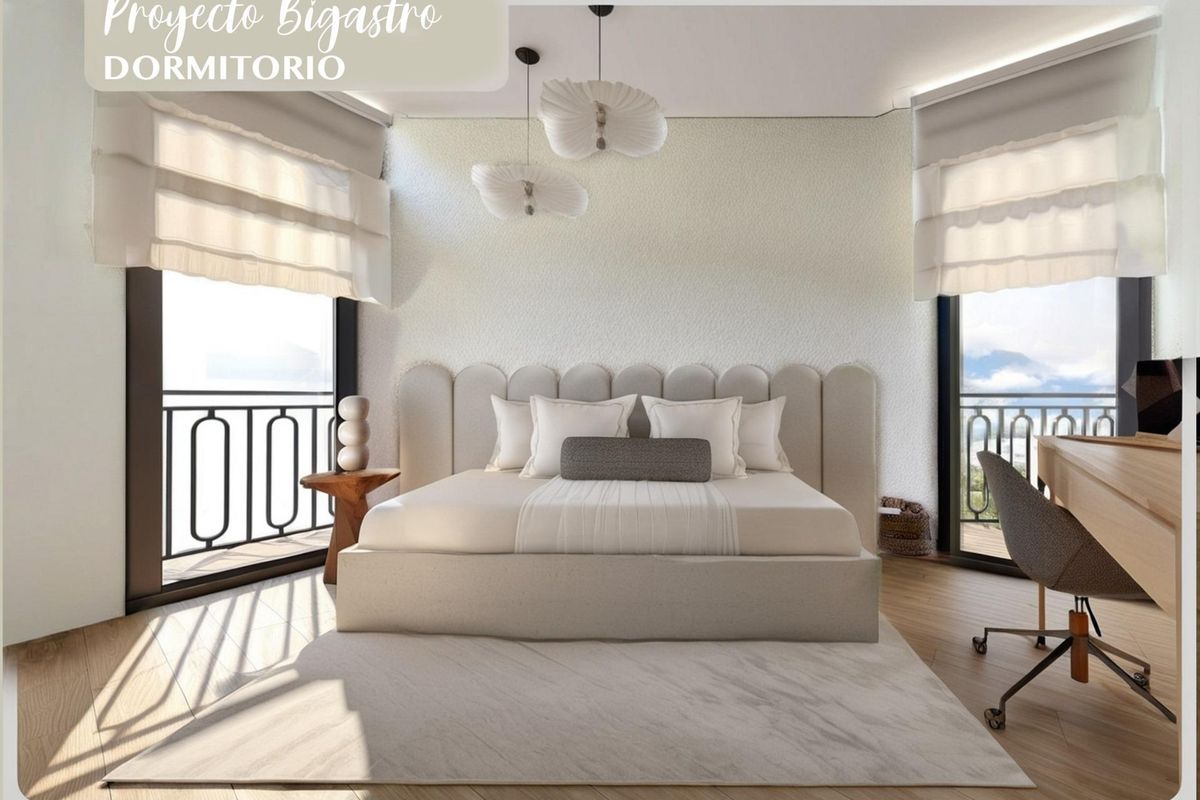 Essbereich des Apartments in Bigastro