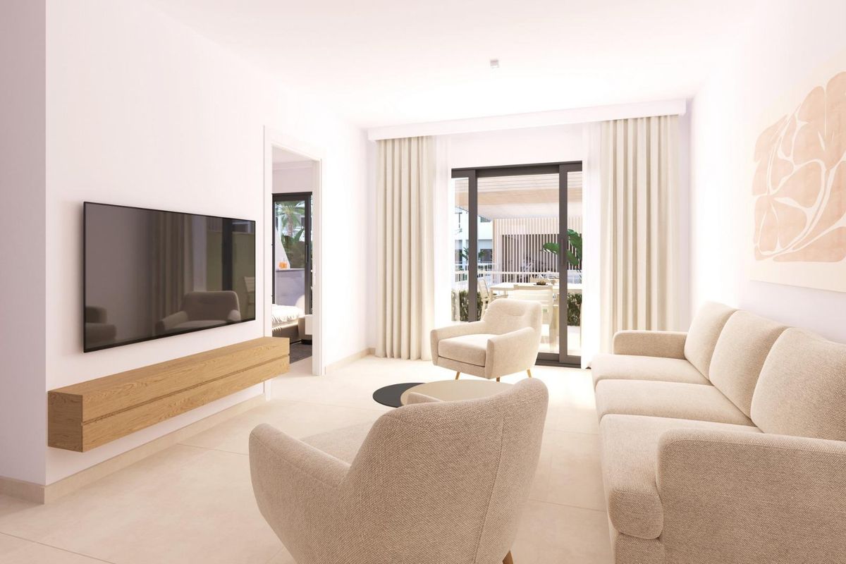 Fitnessruimte in appartementencomplex