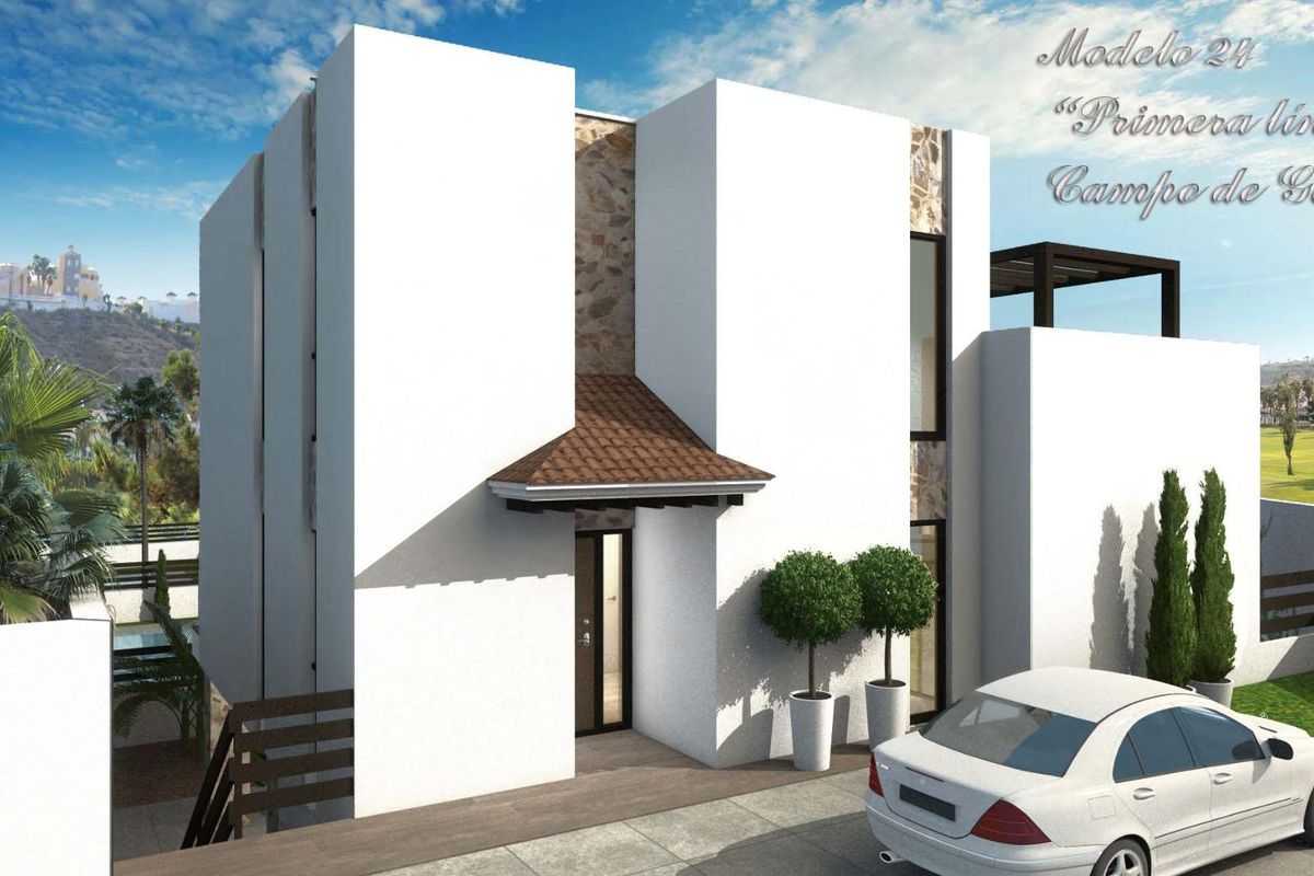 Luxe villa’s direct aan de golfbaan in Ciudad Quesada, Costa Blanca
