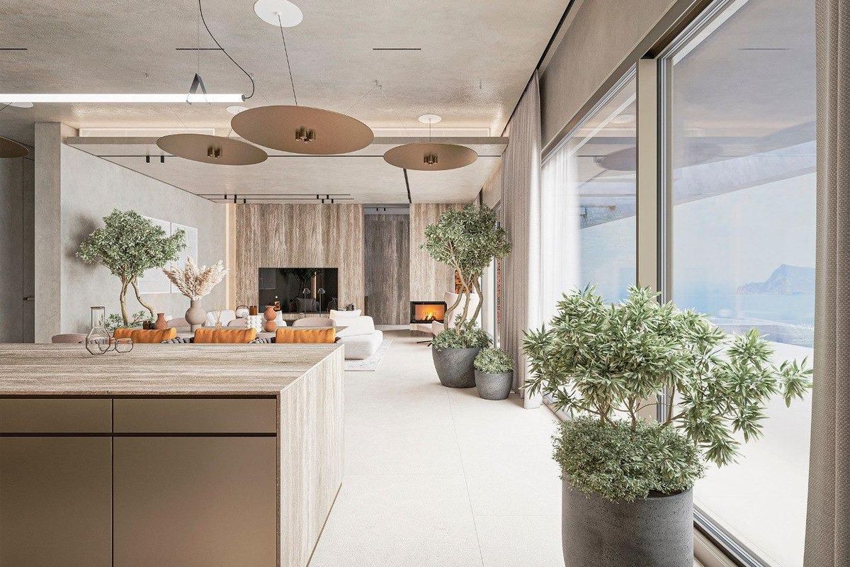 Slaapkamersuite met toegang tot terras