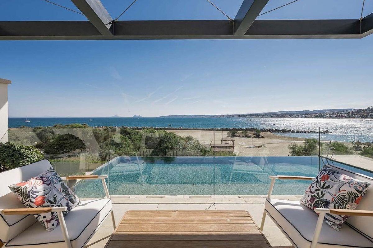 Luxe interieur van benedenwoning Estepona