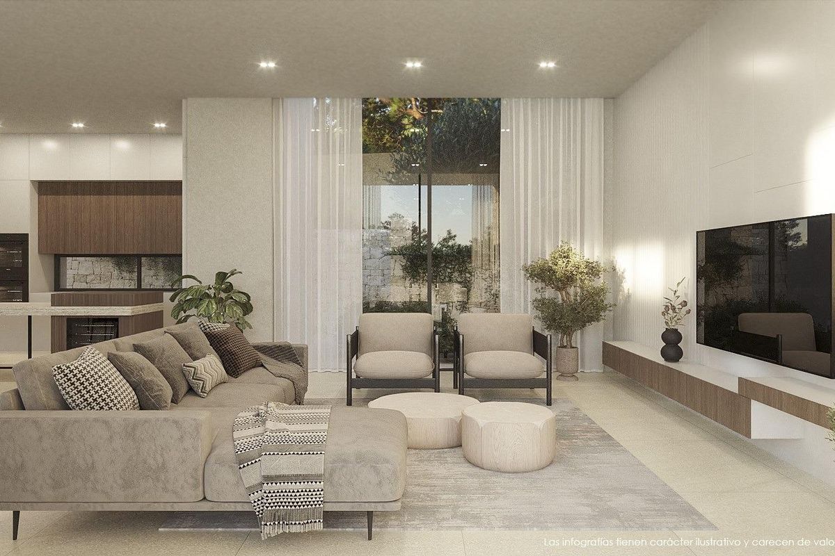 Master suite met terras in Benissa villa