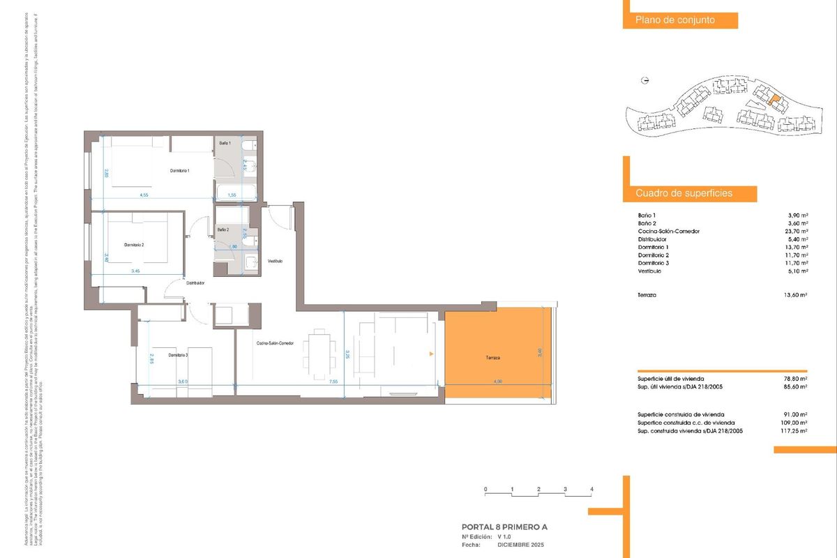 Parkeerplaats en berging bij het appartement