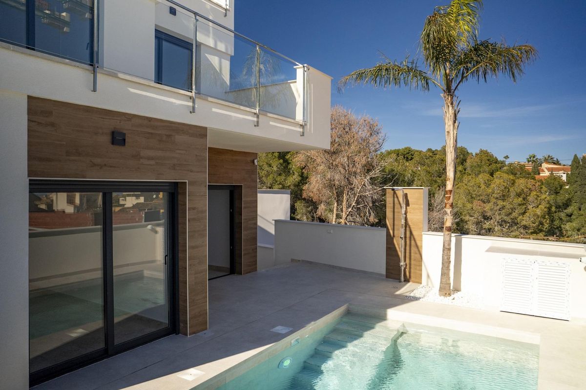 3-Bedroom Villa in La Nucia