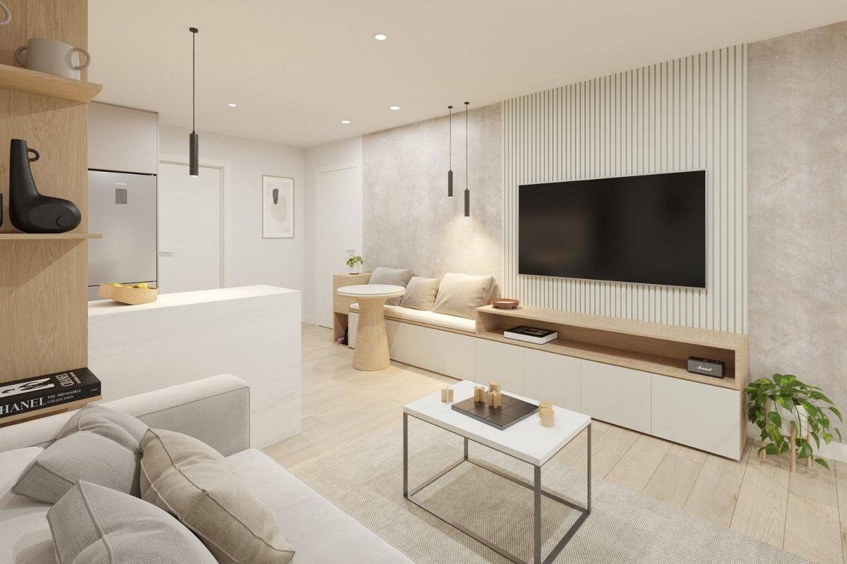 Nieuwbouwwoningen vlakbij het strand in het centrum van Guardamar del Segura