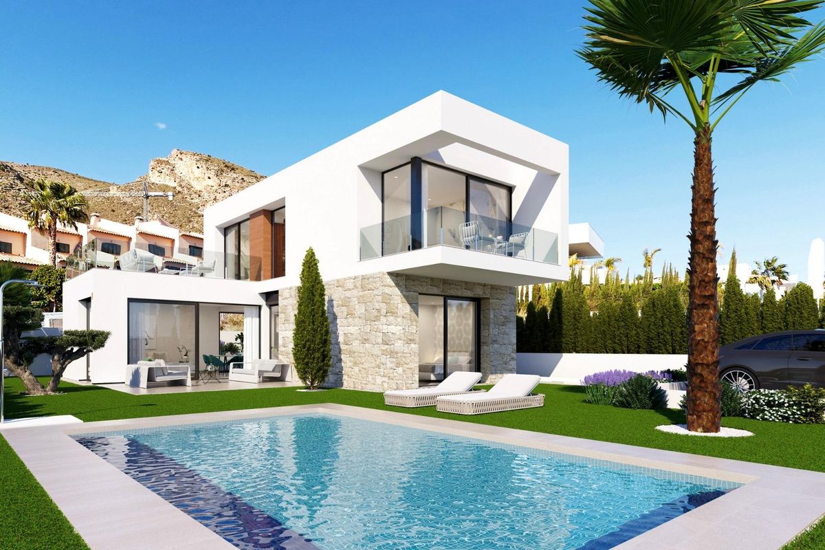 Luxurious New-Build Villas in Sierra Cortina, Finestrat