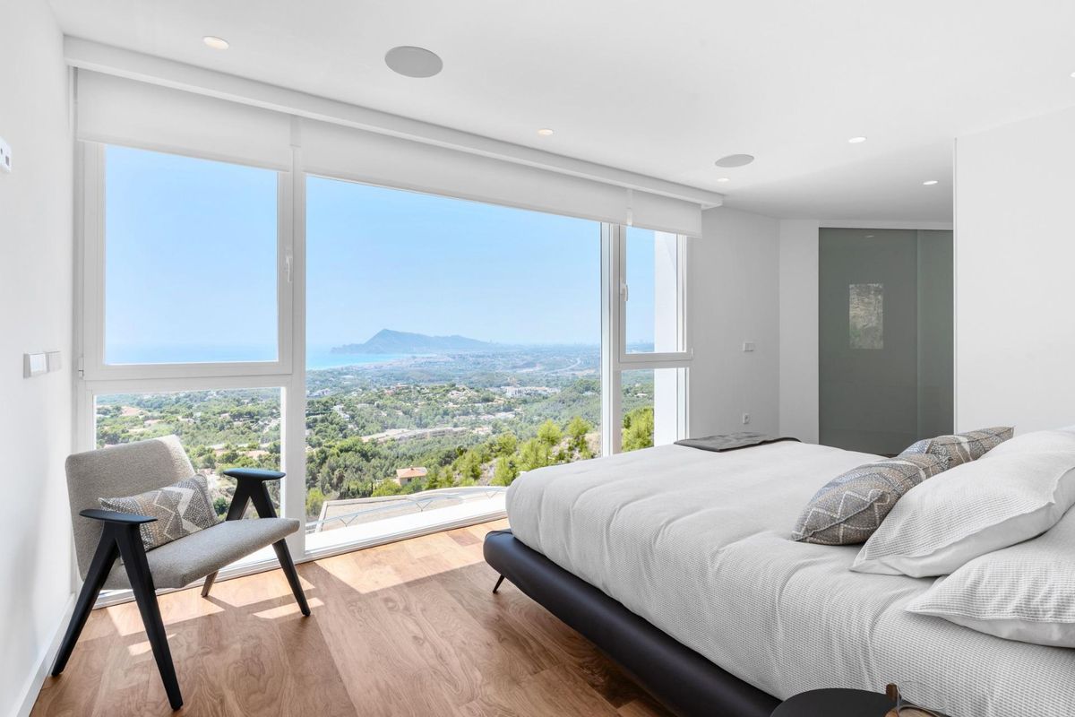 4-Schlafzimmer Villa Altea Meerblick - Bild 20
