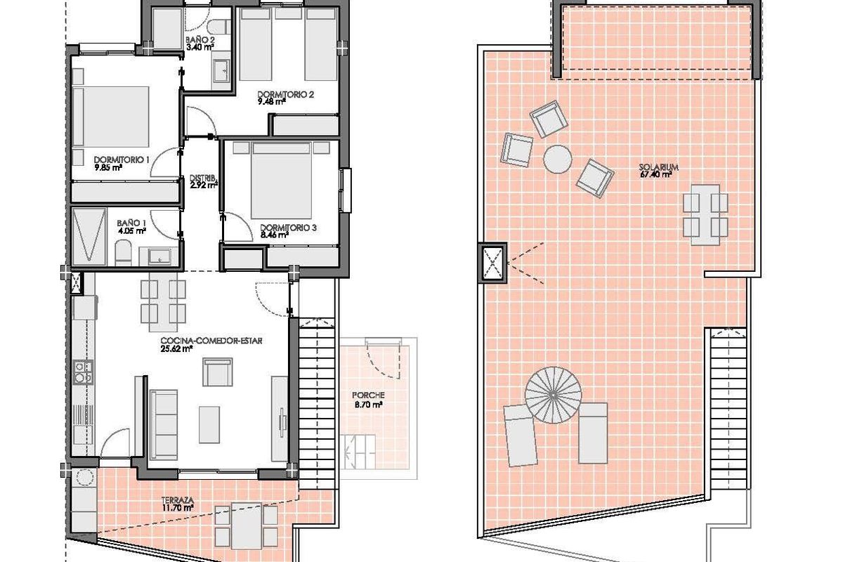 Közös medence a bungaló közelében