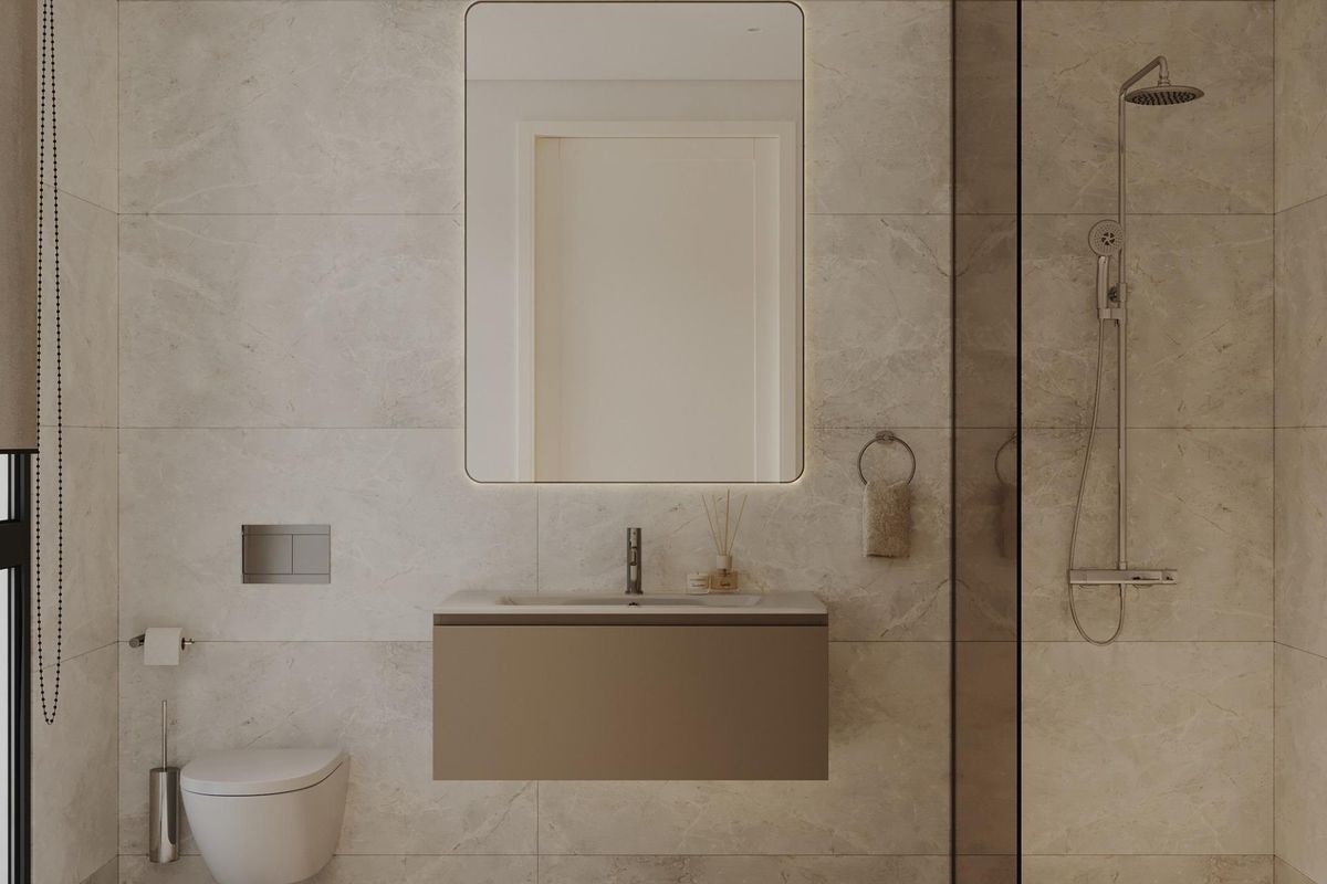 Buitenzwembad en tuin in Mijas villa