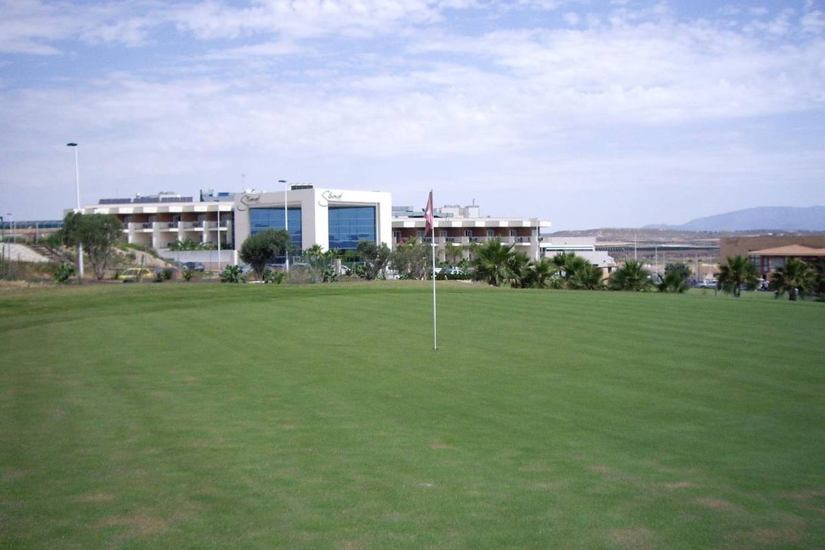 Camposol golf course and clubhouse