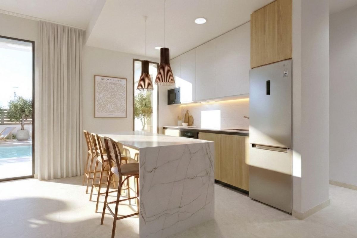 Terrasse der Villa in Fuente Álamo