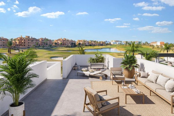New Build Residential Complex Near Serena Golf and the Mar Menor in Los Alcazares