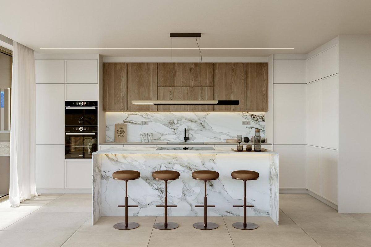 Estepona villa facade and entrance