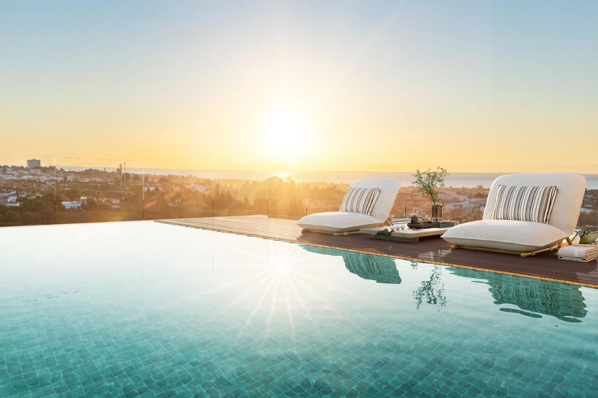 3-Bed Apartment Benahavís Sea Views - Image 13