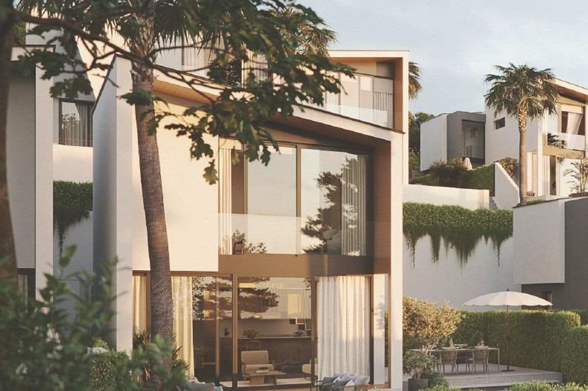 Wohnbereich der Villa in Mijas