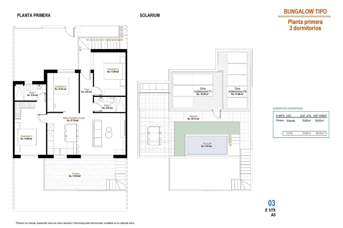 Fürdőszoba részlet bungaló Alhama De Murcia