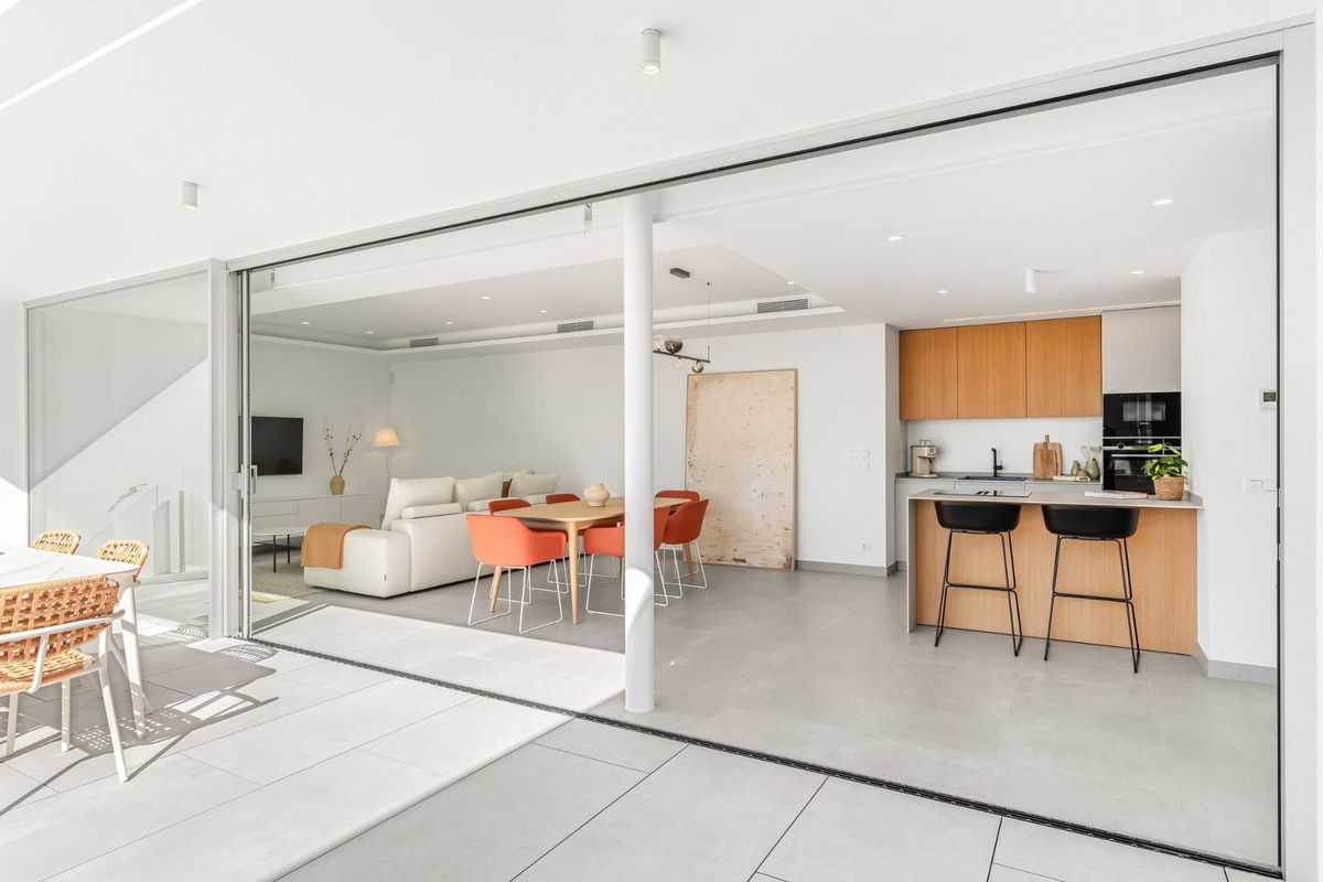 Neubau villa mit meerblick in cumbre del sol