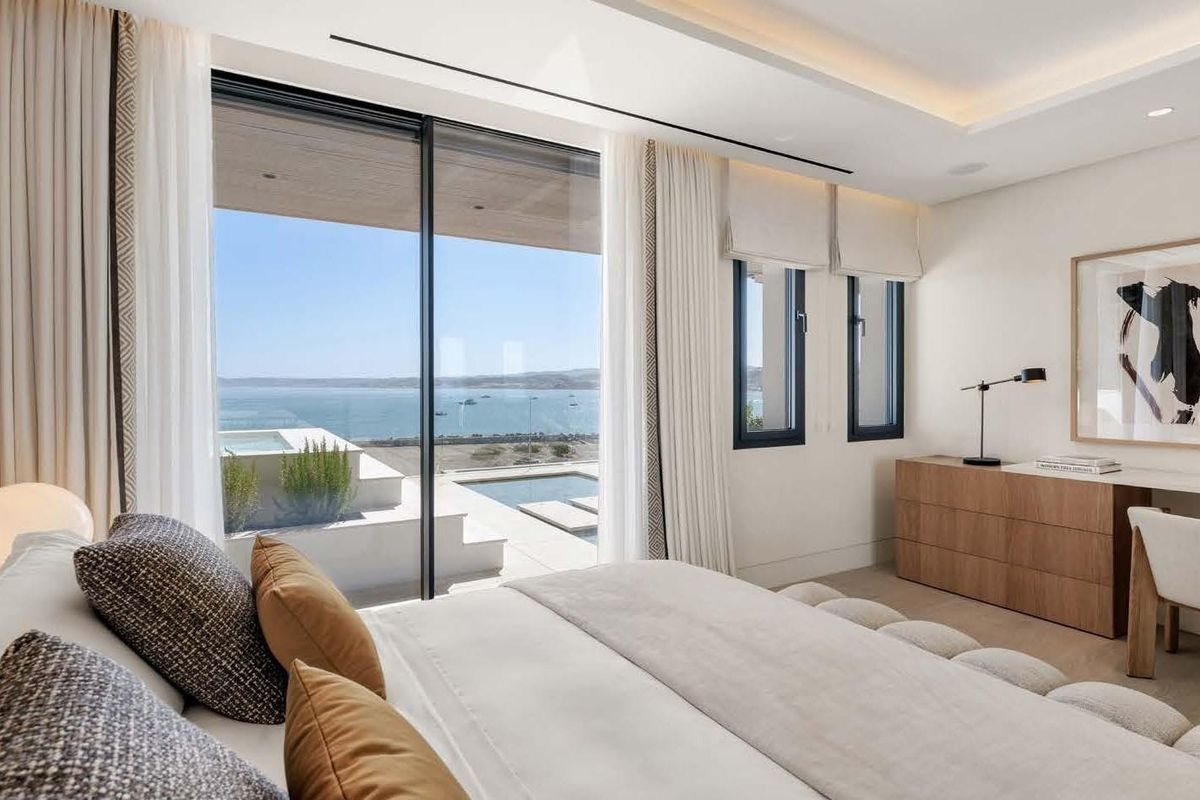 Moderne keuken in Estepona penthouse