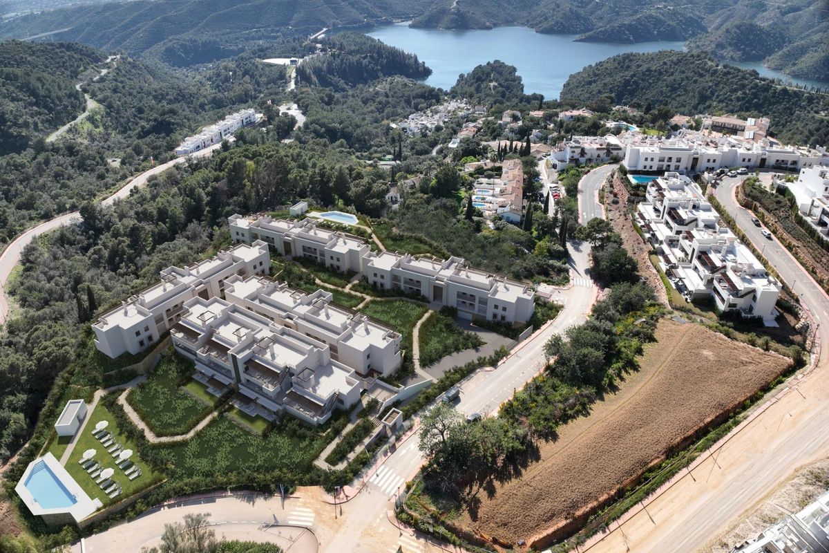 Innenansicht der 3-Zimmer-Wohnung in Istán