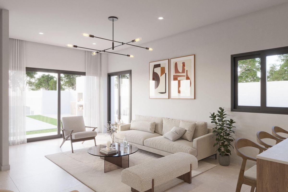 3-Slaapkamer Villa Polop Zeezicht - Afbeelding 11