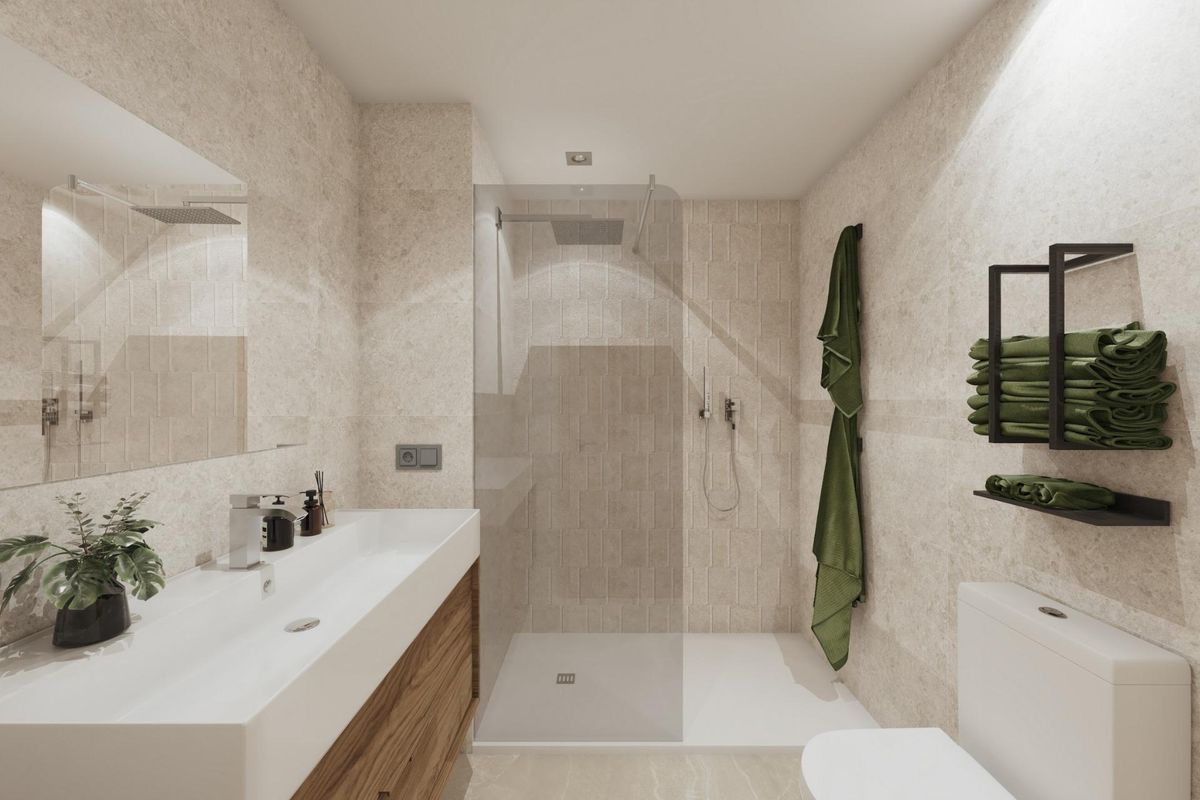 3 hálószobás apartman Mijas tengerre néző - Kép 20