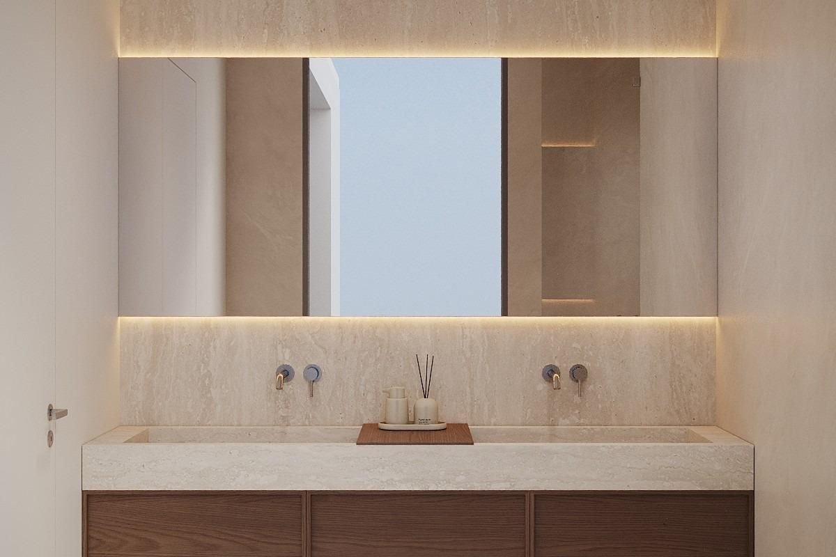 Hallway in Marbella town house