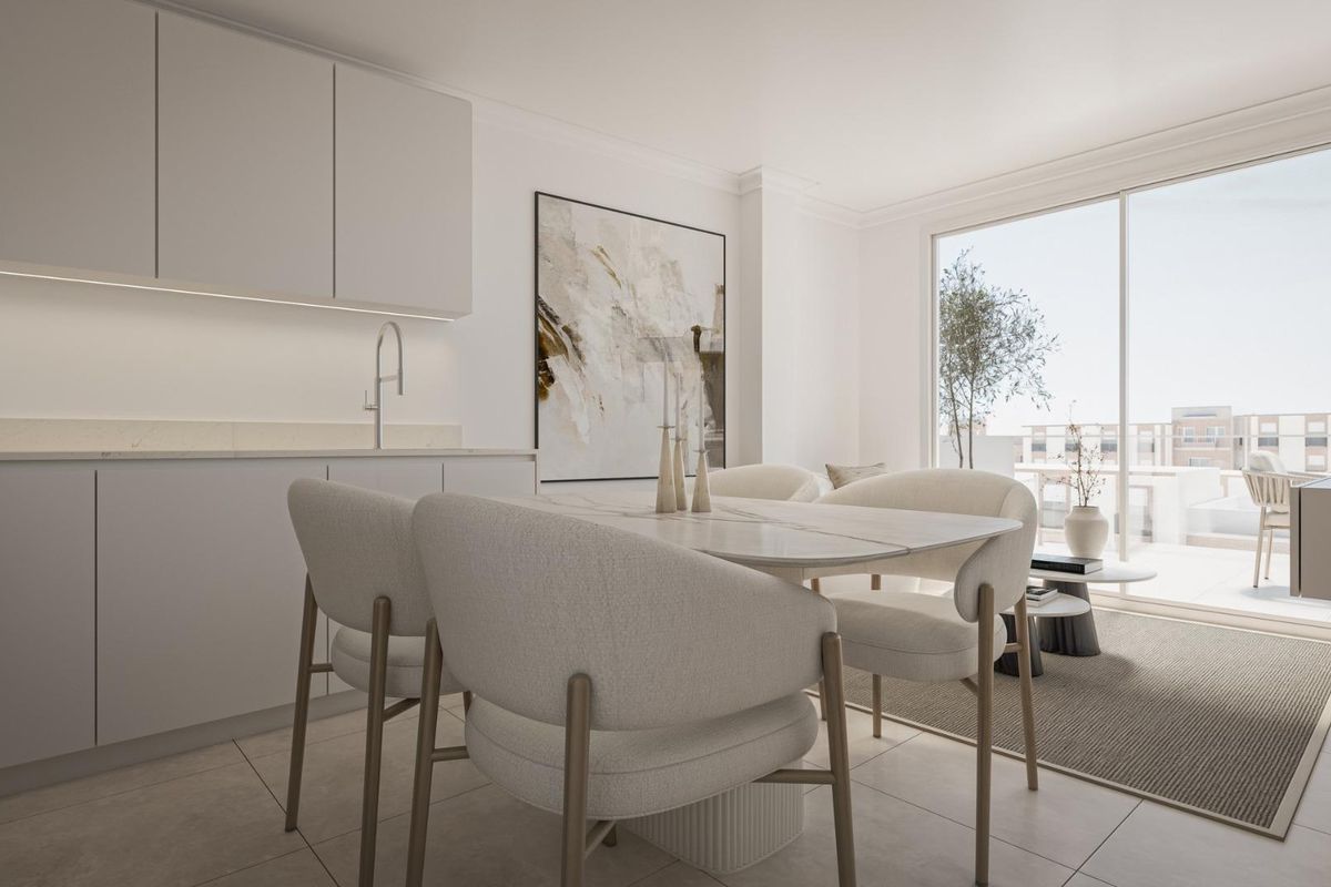 1-Hálószoba Apartman Torrevieja Terasz - Kép 11