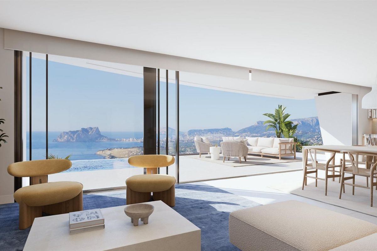 4-Schlafzimmer Villa Benitachell Meerblick - Bild 6