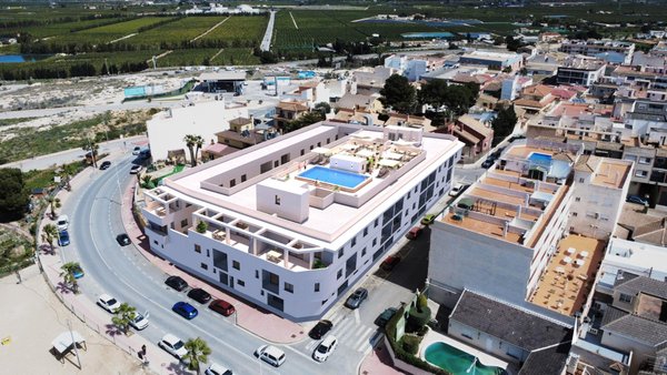 Appartementencomplex San Miguel de Salinas