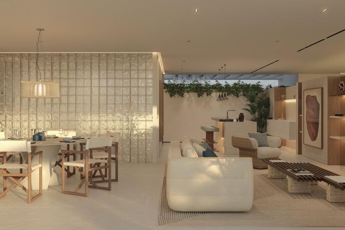 Detailansicht der modernen Küche in Estepona
