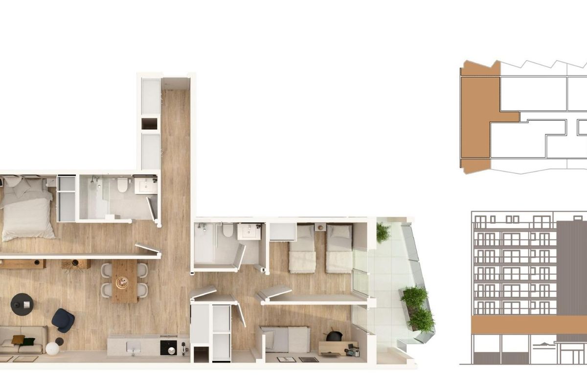 Moncofa apartman közel a strandhoz