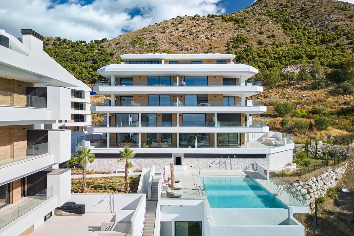 Földszinti lakás Fuengirola modern dizájnnal