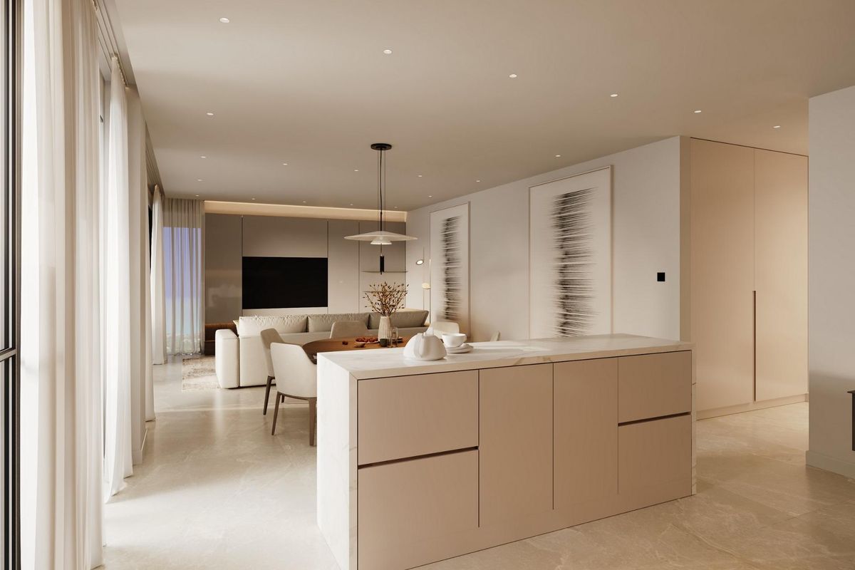 Luxe nieuwbouwwoningen met panoramisch uitzicht op zee in Buenavista, Mijas - Costa del Sol