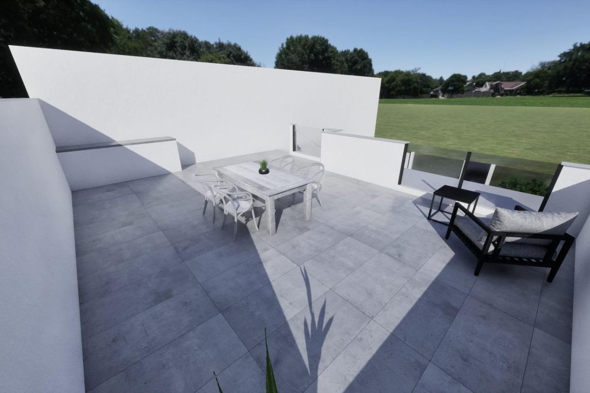 Dakterras in villa Torre Pacheco