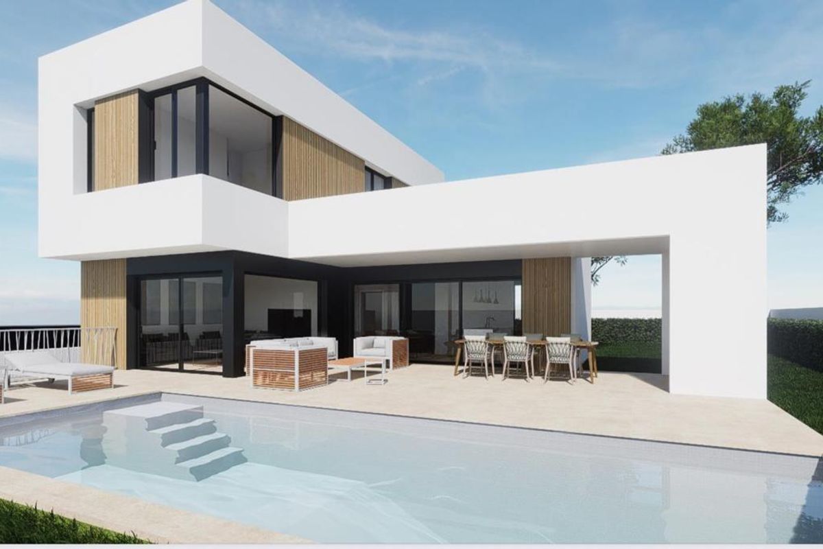 Villa in Finestrat with sea views