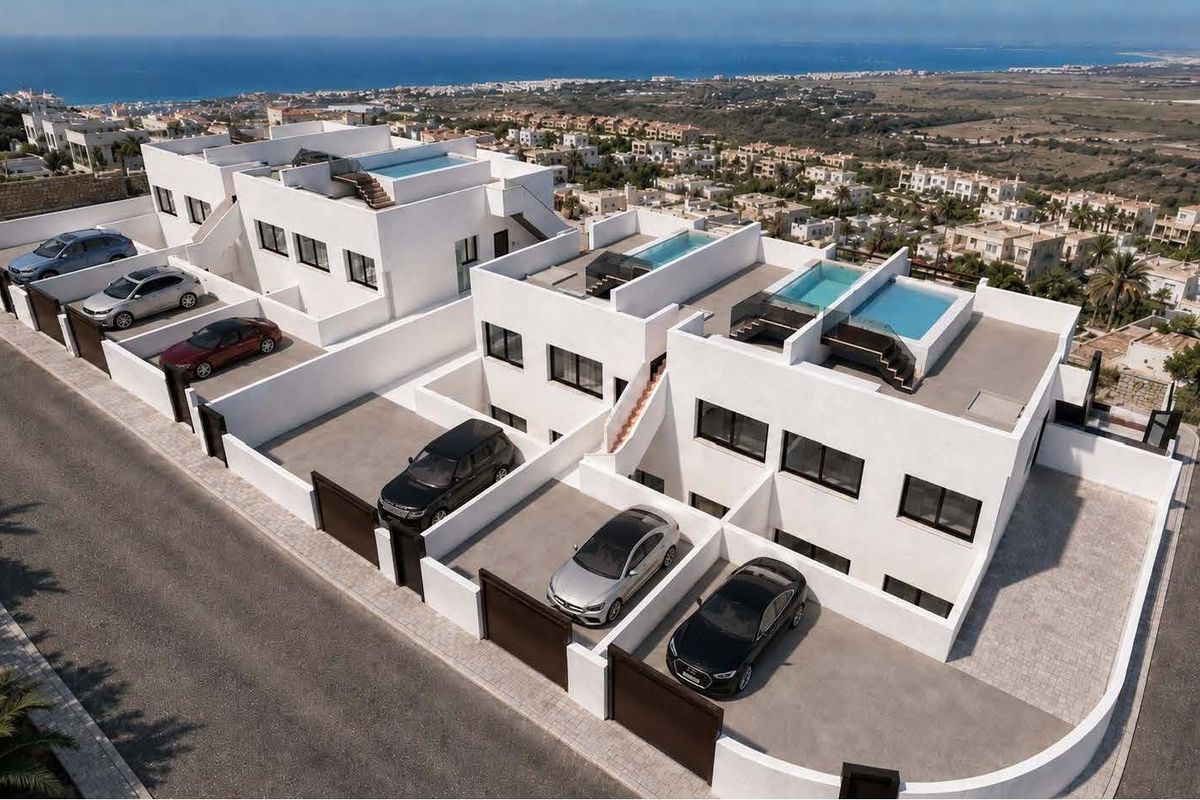 Bungaló San Miguel de Salinas terasz