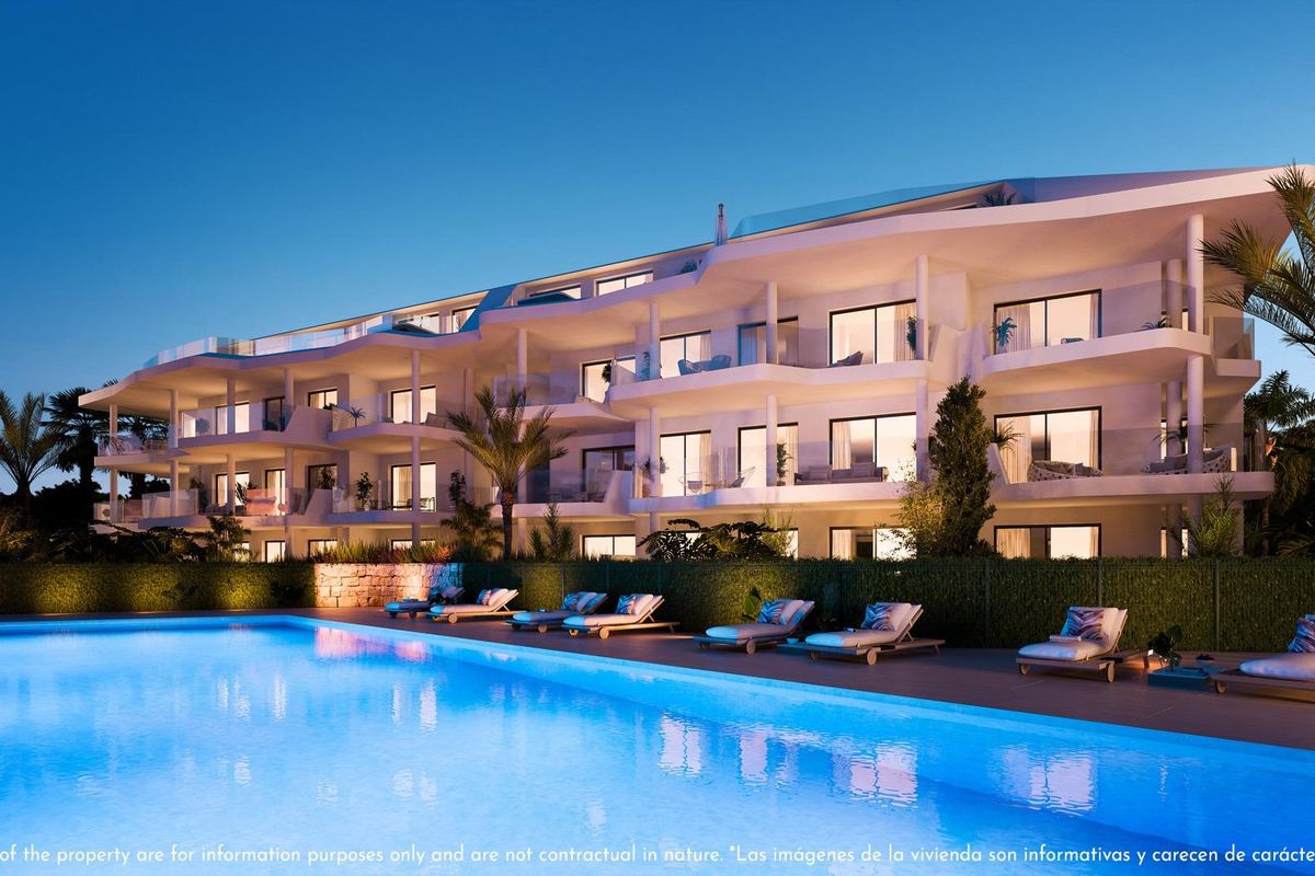 3-hálószobás apartman terasz Fuengirola