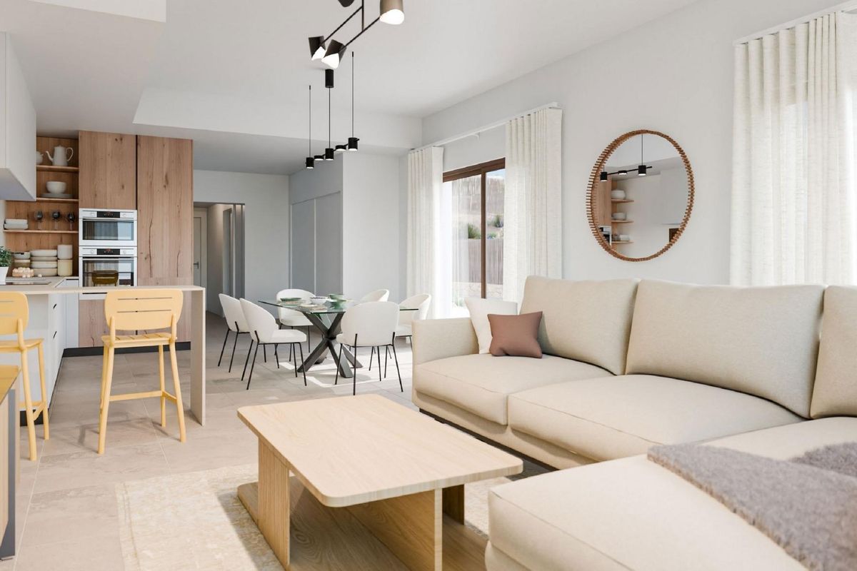 3-Schlafzimmer Villa Finestrat Terrasse - Bild 6